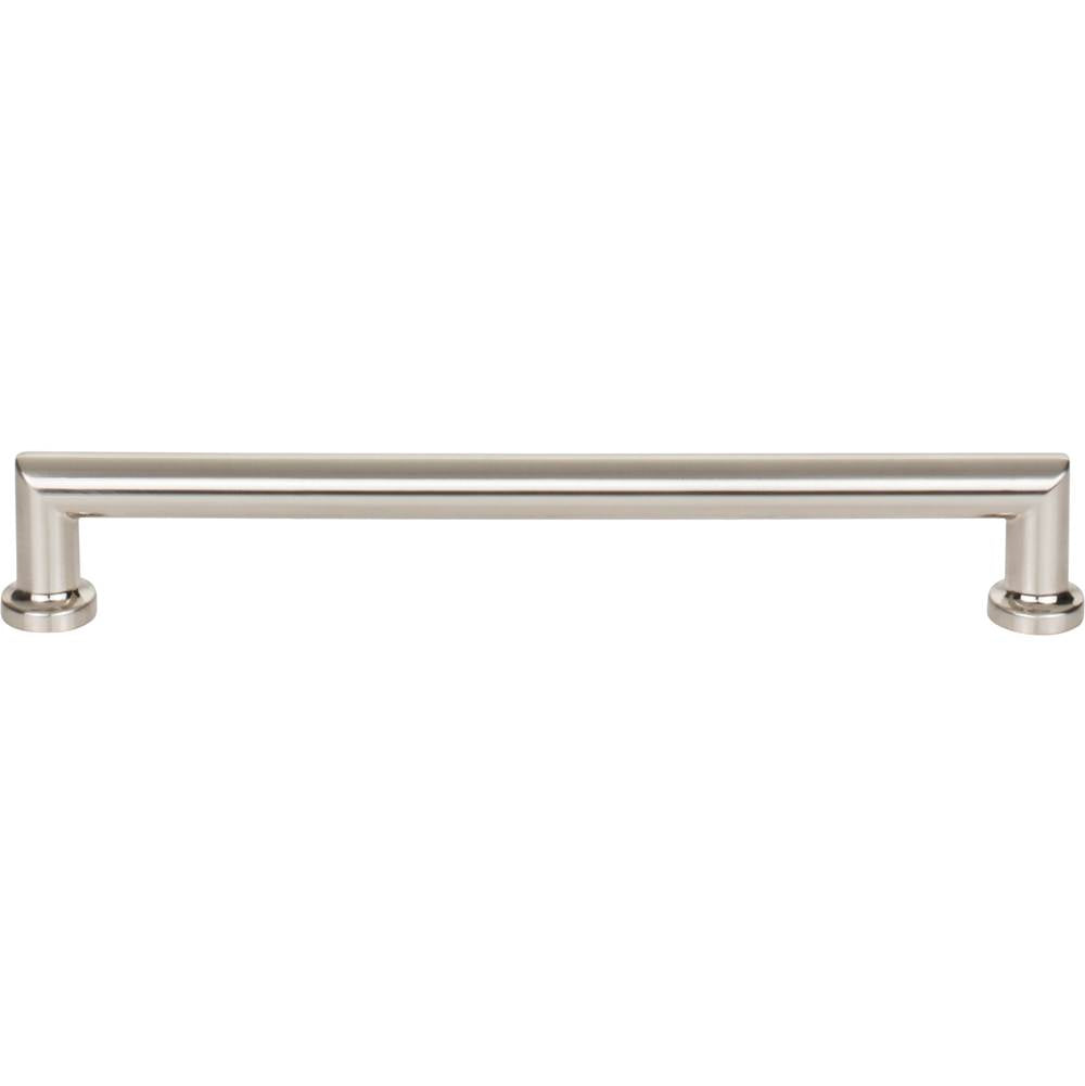 Top Knobs TK3154 Morris Pull 7 9/16 Inch (c-c) - Brushed Satin Nickel