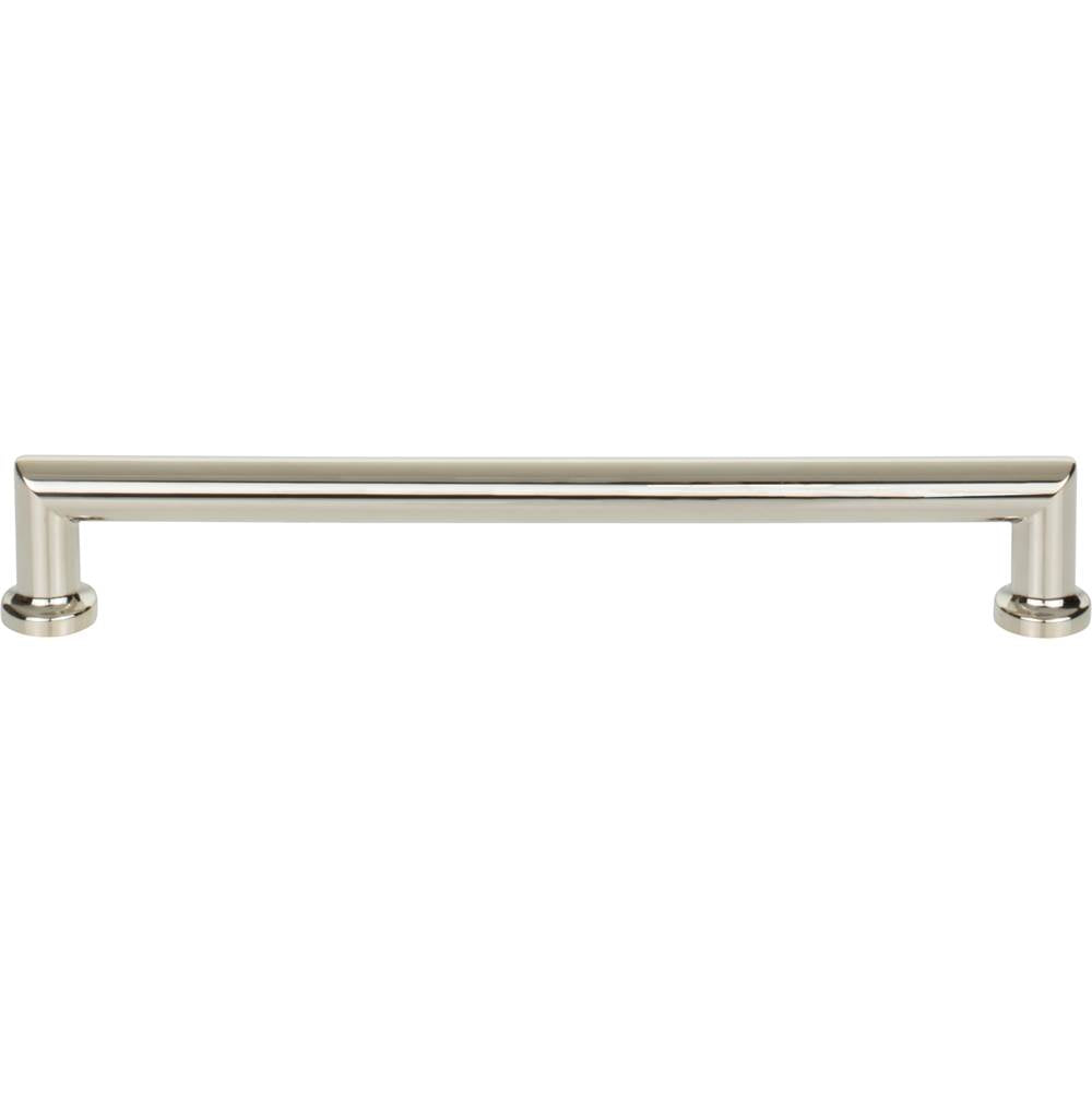 Top Knobs TK3154 Morris Pull 7 9/16 Inch (c-c) - Polished Nickel