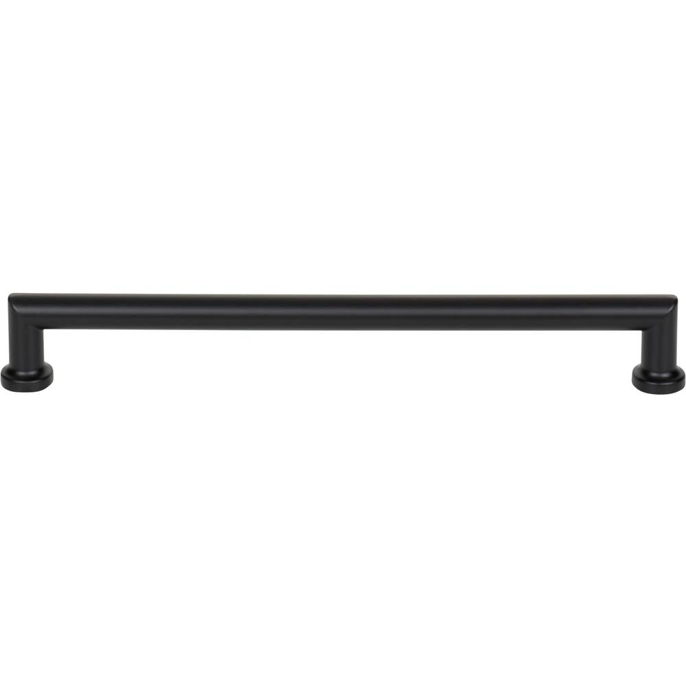 Top Knobs TK3155 Morris Pull 8 13/16 Inch (c-c) - Flat Black