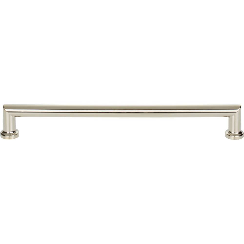Top Knobs TK3155 Morris Pull 8 13/16 Inch (c-c) - Polished Nickel