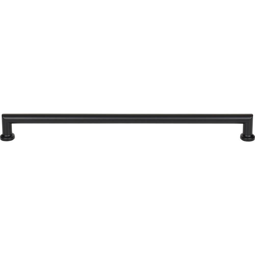 Top Knobs TK3156 Morris Pull 12 Inch (c-c) - Flat Black