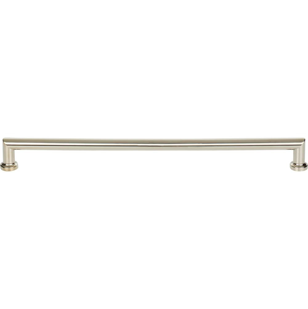 Top Knobs TK3156 Morris Pull 12 Inch (c-c) - Polished Nickel