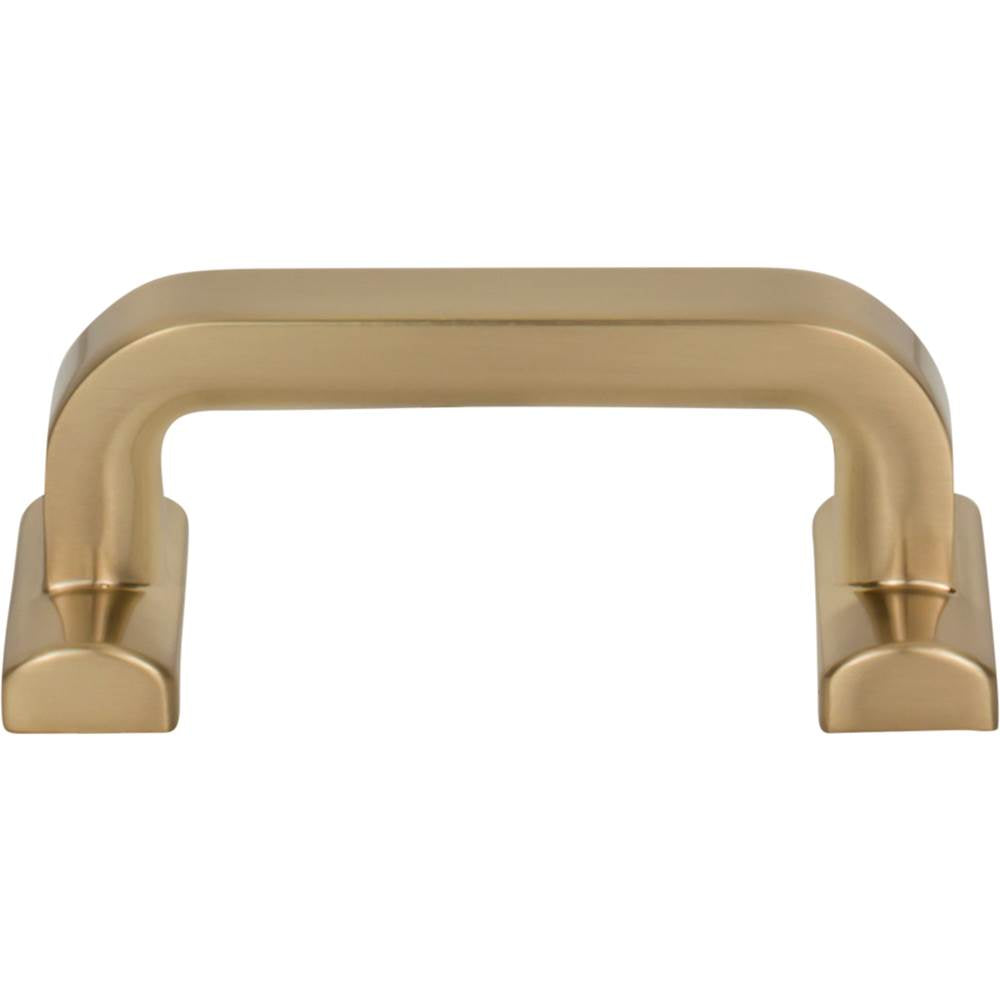 Top Knobs TK3161 Harrison Pull 2 1/2 Inch (c-c) - Honey Bronze