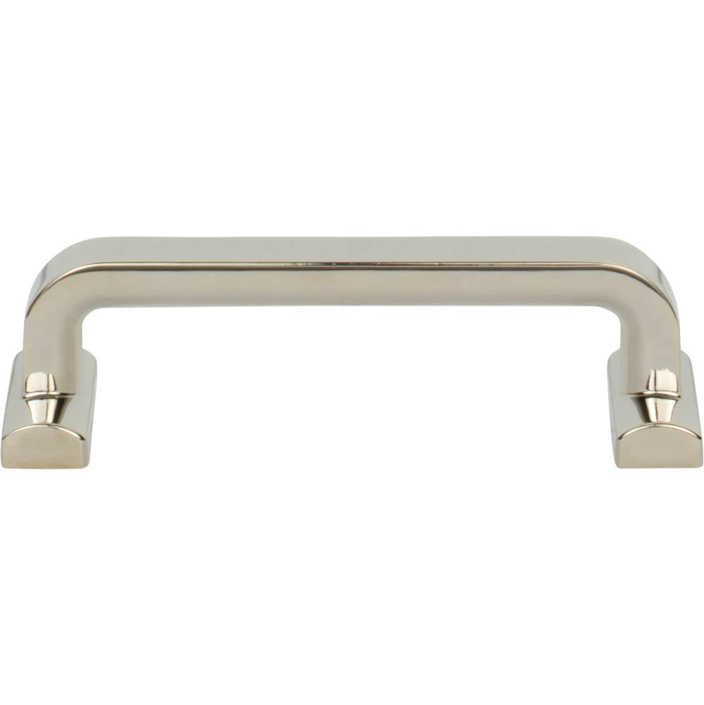 Top Knobs TK3162 Harrison Pull 3 3/4 Inch (c-c) - Polished Nickel