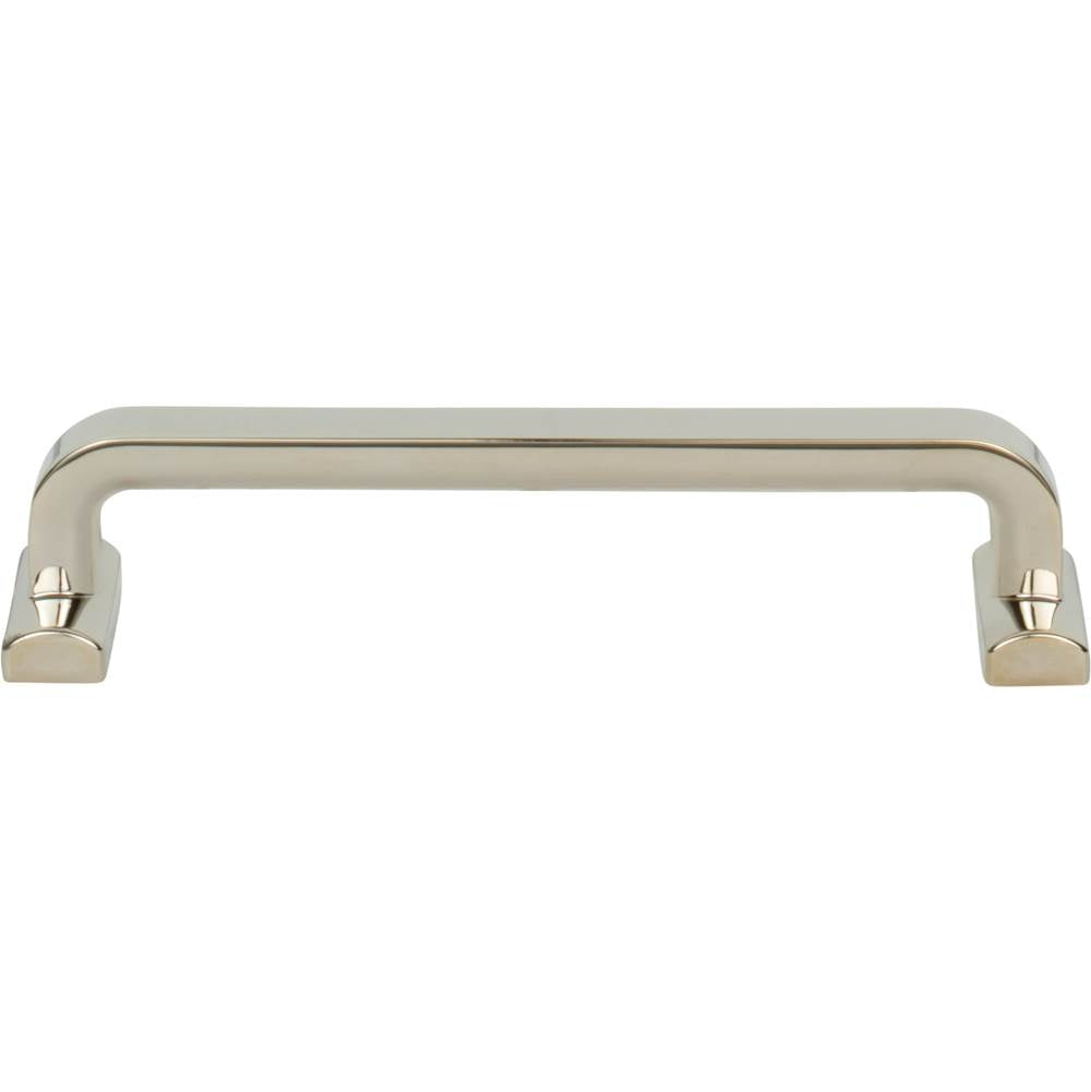 Top Knobs TK3163 Harrison Pull 5 1/16 Inch (c-c) - Polished Nickel