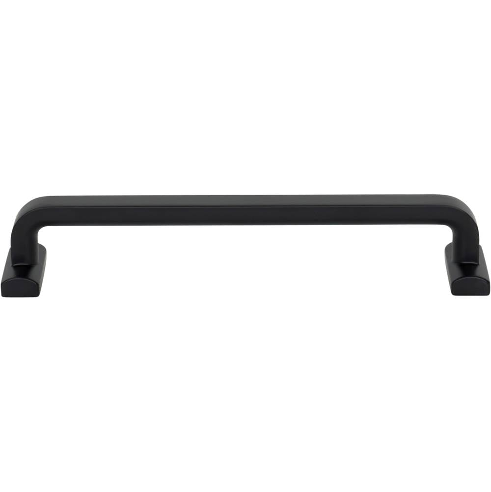 Top Knobs TK3164 Harrison Pull 6 5/16 Inch (c-c) - Flat Black