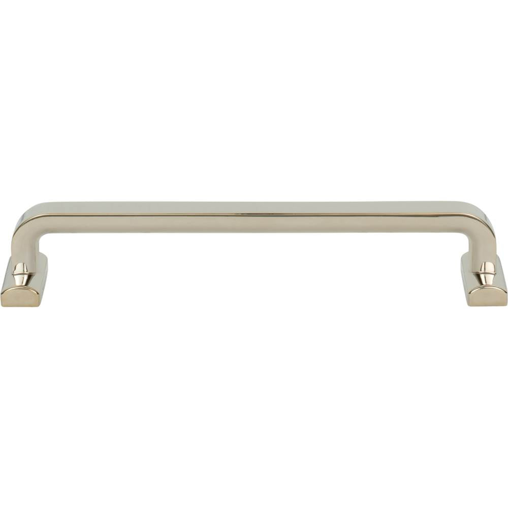 Top Knobs TK3164 Harrison Pull 6 5/16 Inch (c-c) - Polished Nickel
