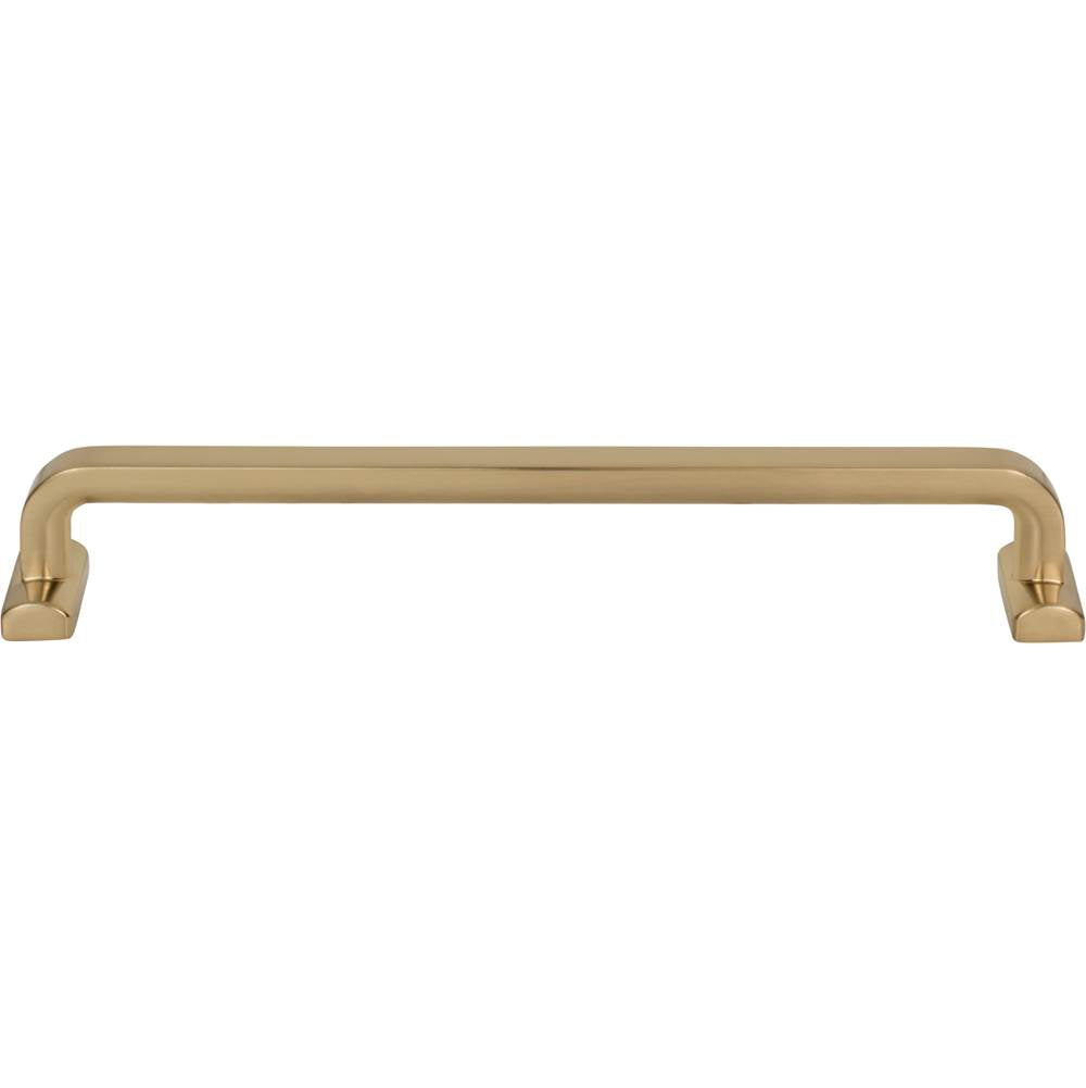 Top Knobs TK3165 Harrison Pull 7 9/16 Inch (c-c) - Honey Bronze