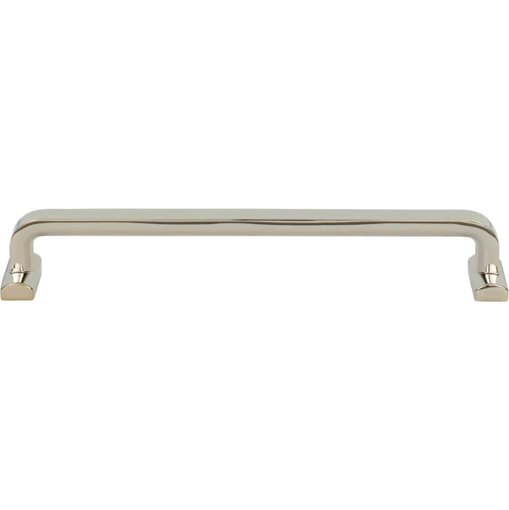 Top Knobs TK3165 Harrison Pull 7 9/16 Inch (c-c) - Polished Nickel