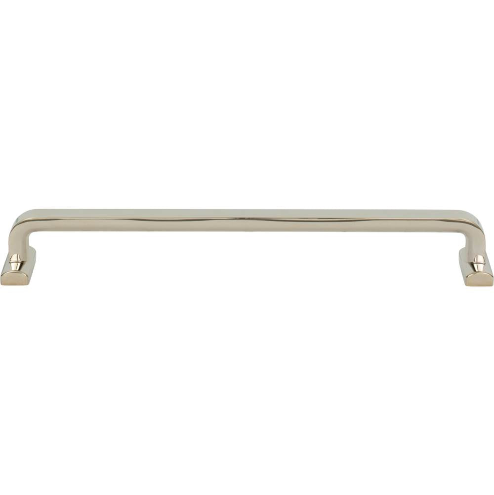 Top Knobs TK3166 Harrison Pull 8 13/16 Inch (c-c) - Polished Nickel