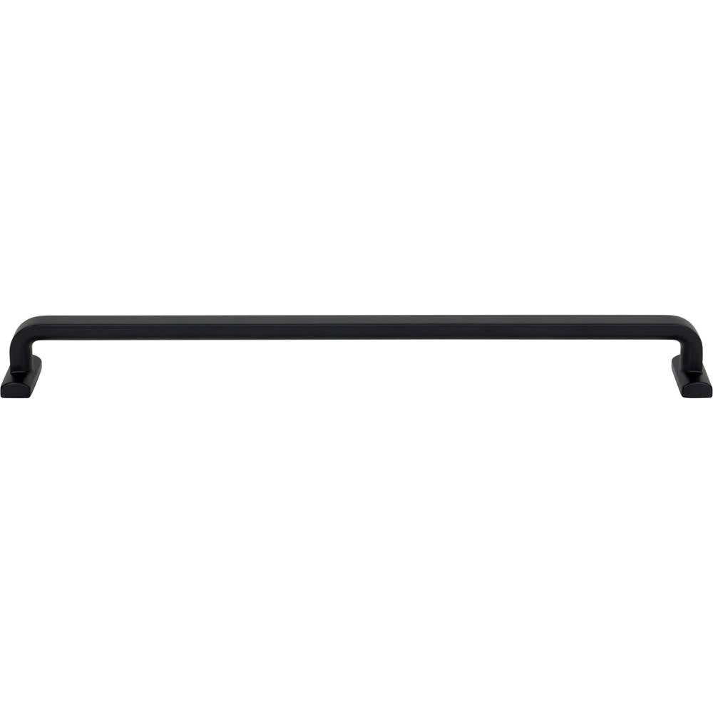 Top Knobs TK3167 Harrison Pull 12 Inch (c-c) - Flat Black