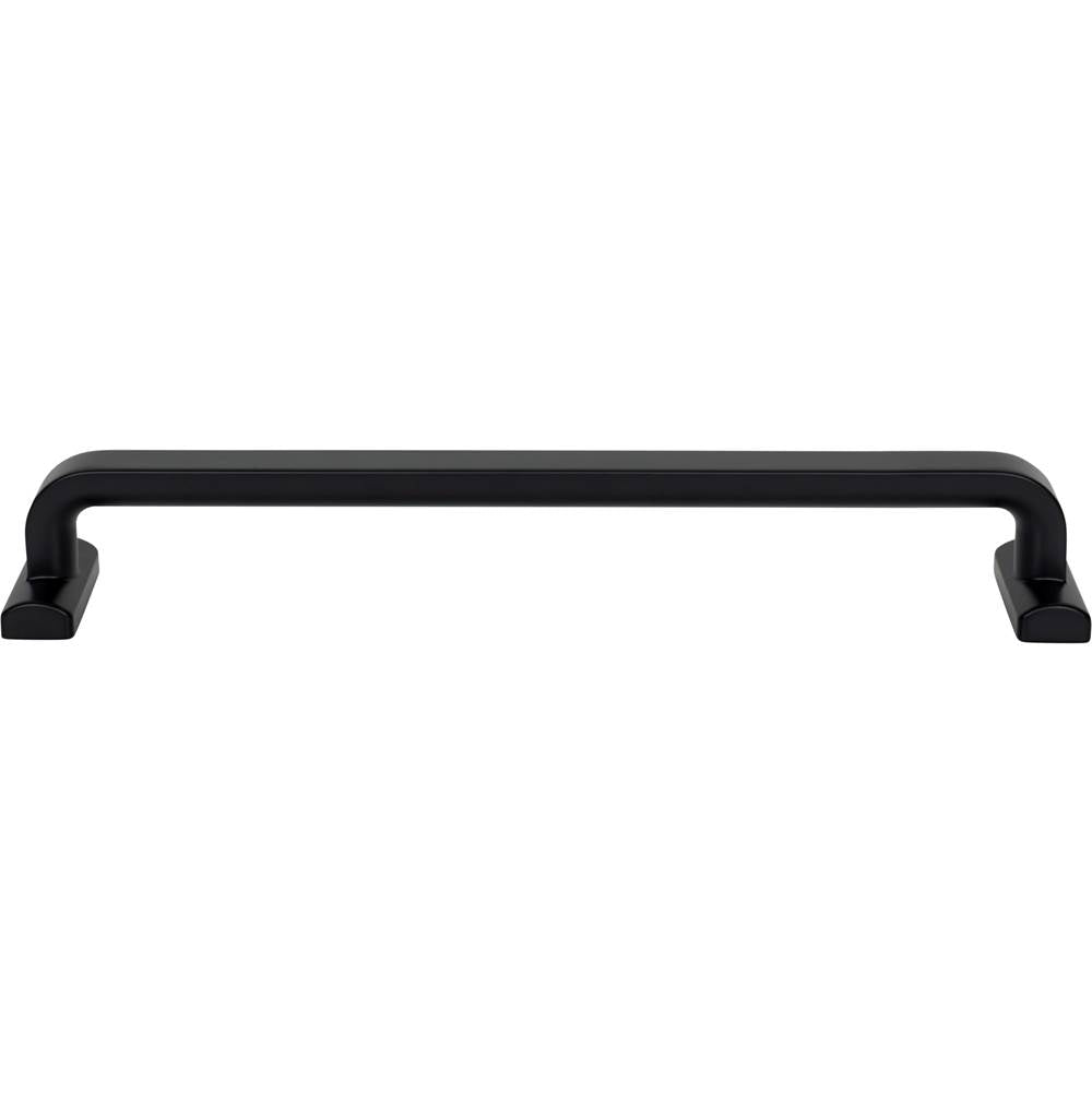 Top Knobs TK3168 Harrison Appliance Pull 12 Inch (c-c) - Flat Black
