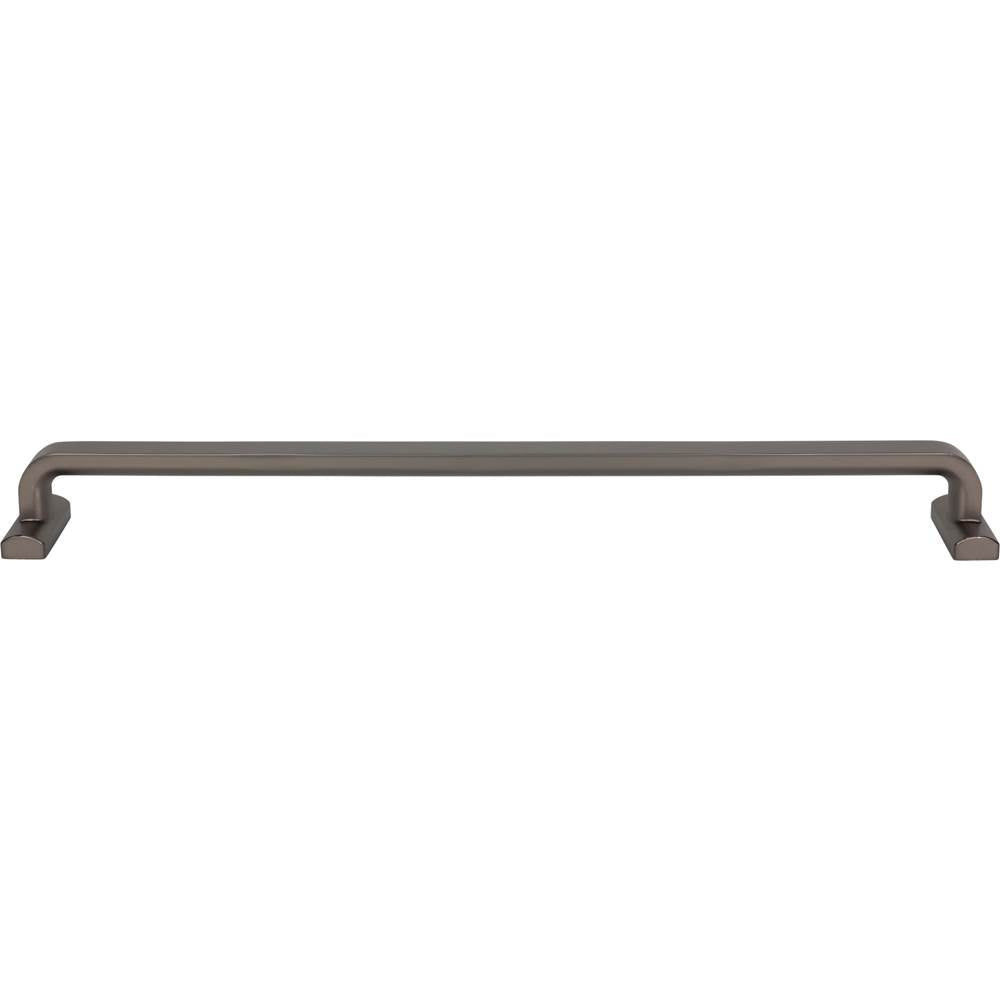 Top Knobs TK3169 Harrison Appliance Pull 18 Inch (c-c) - Ash Gray