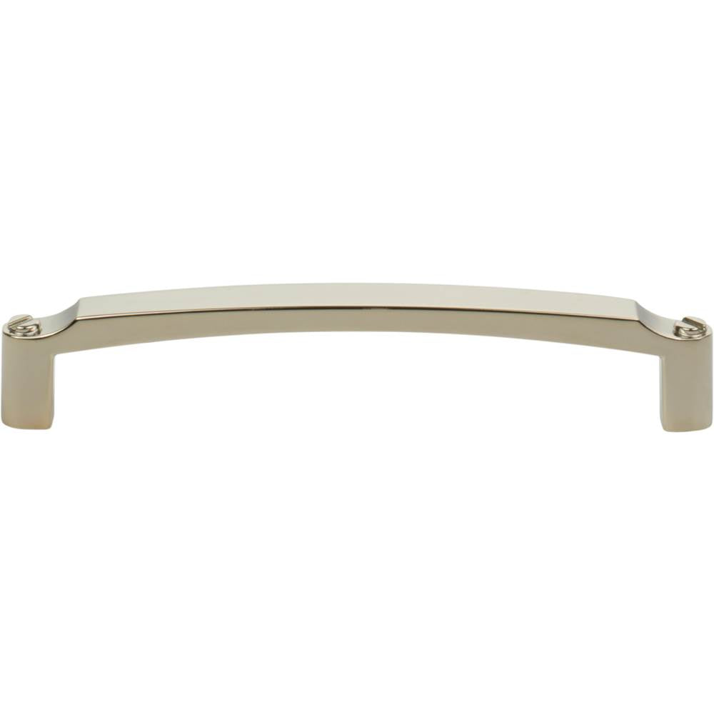 Top Knobs TK3172 Haddonfield Pull 5 1/16 Inch (c-c) - Polished Nickel