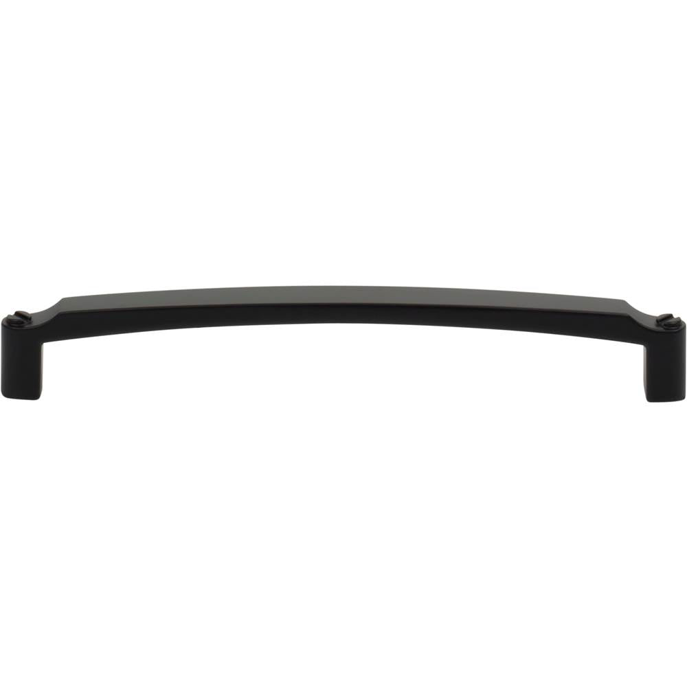 Top Knobs TK3173 Haddonfield Pull 6 5/16 Inch (c-c) - Flat Black