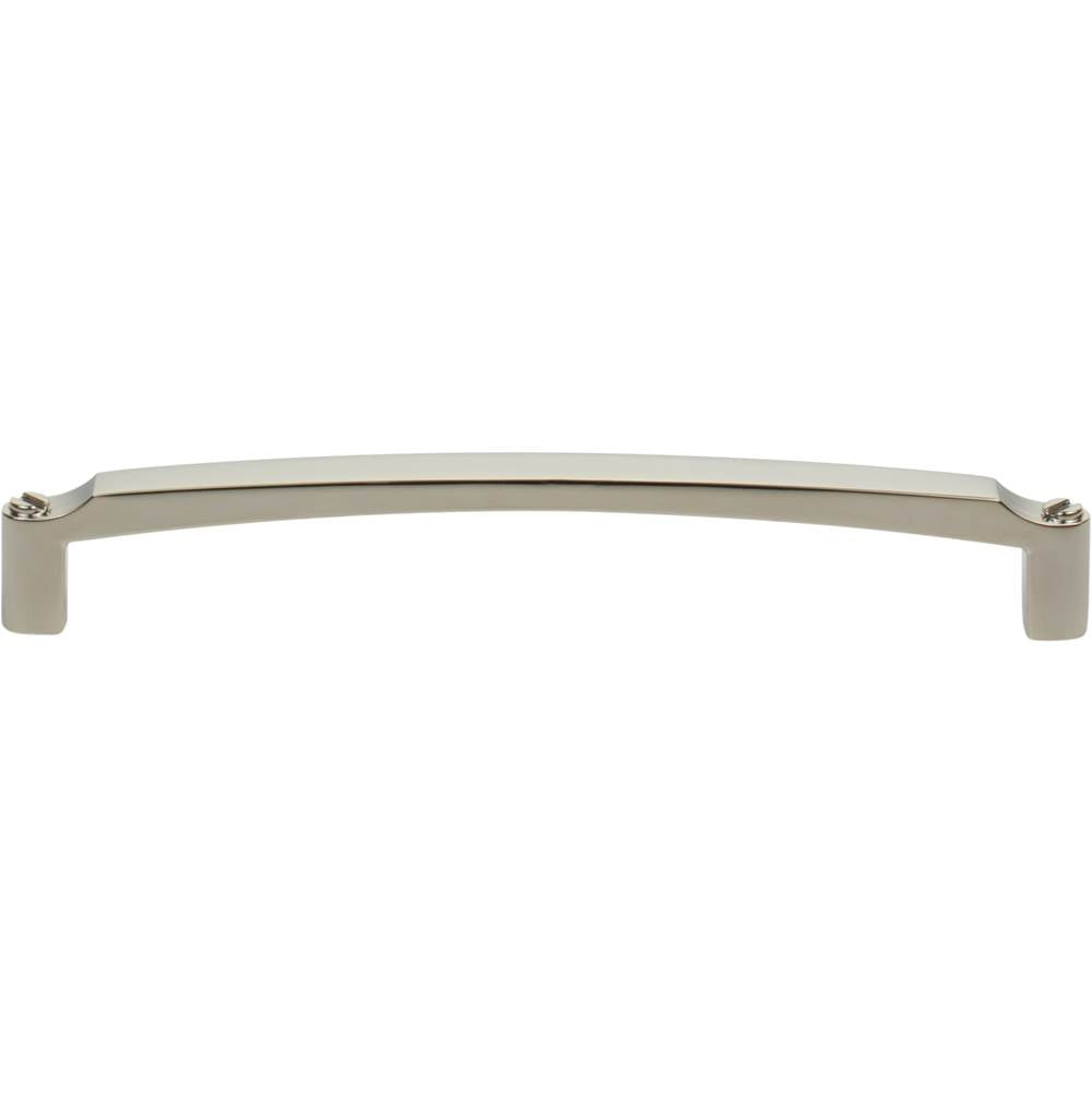 Top Knobs TK3173 Haddonfield Pull 6 5/16 Inch (c-c) - Polished Nickel
