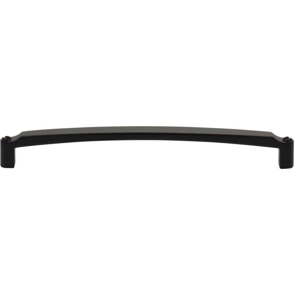 Top Knobs TK3174 Haddonfield Pull 7 9/16 Inch (c-c) - Flat Black