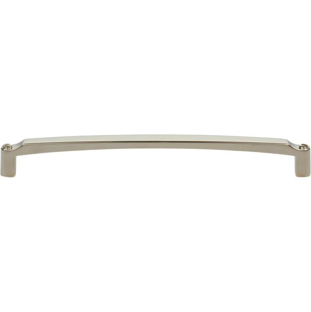 Top Knobs TK3174 Haddonfield Pull 7 9/16 Inch (c-c) - Polished Nickel