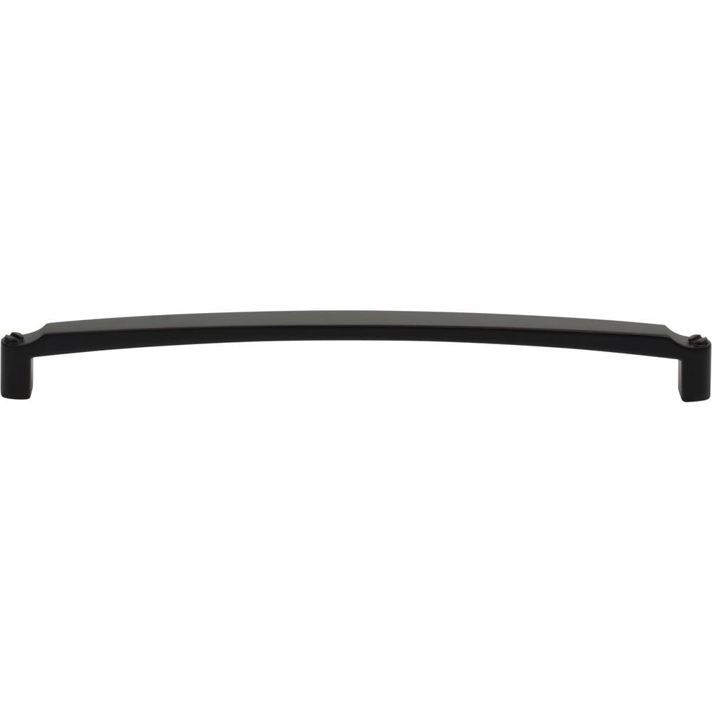 Top Knobs TK3175 Haddonfield Pull 8 13/16 Inch (c-c) - Flat Black