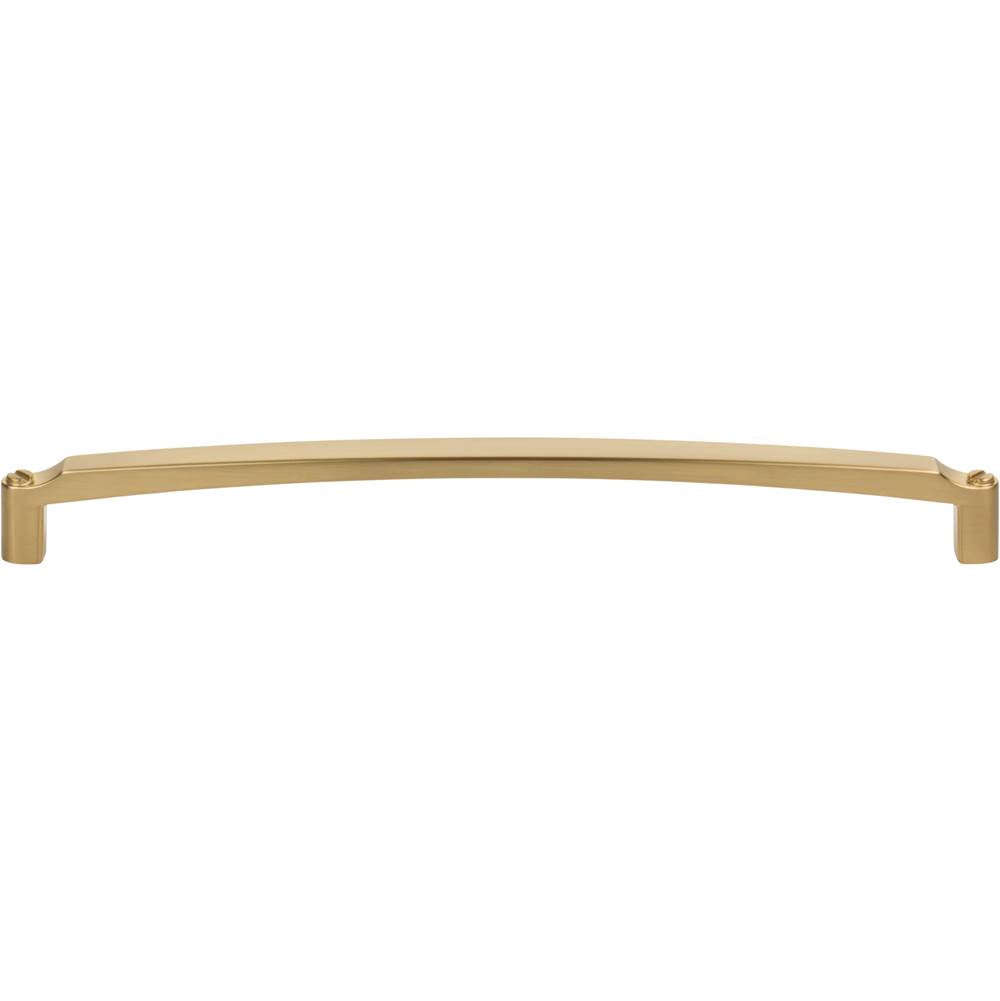 Top Knobs TK3175 Haddonfield Pull 8 13/16 Inch (c-c) - Honey Bronze