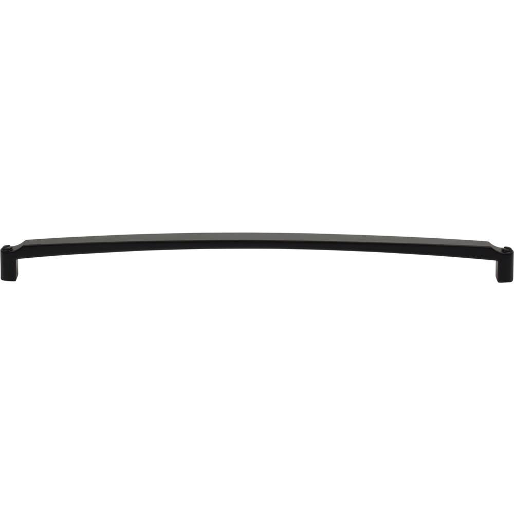 Top Knobs TK3176 Haddonfield Pull 12 Inch (c-c) - Flat Black