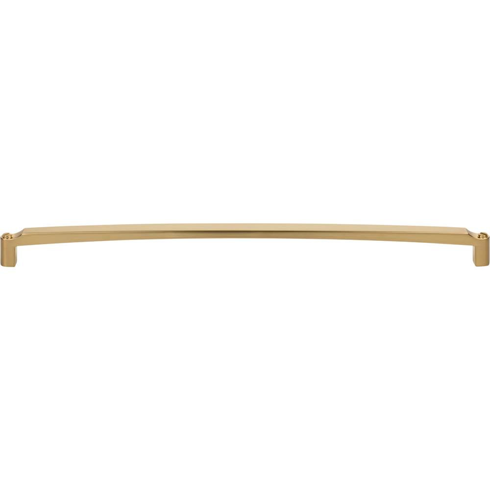 Top Knobs TK3176 Haddonfield Pull 12 Inch (c-c) - Honey Bronze