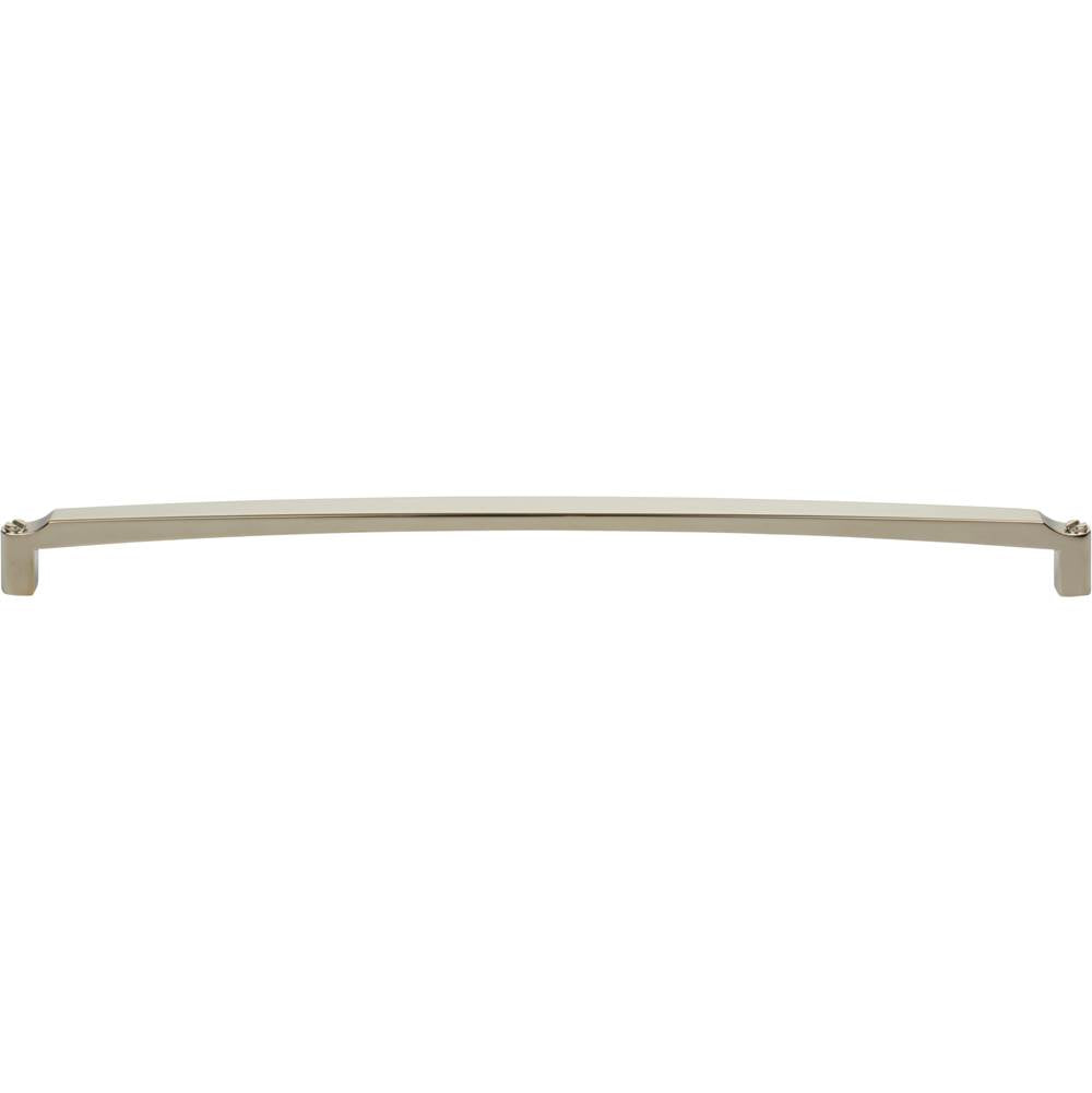 Top Knobs TK3176 Haddonfield Pull 12 Inch (c-c) - Polished Nickel