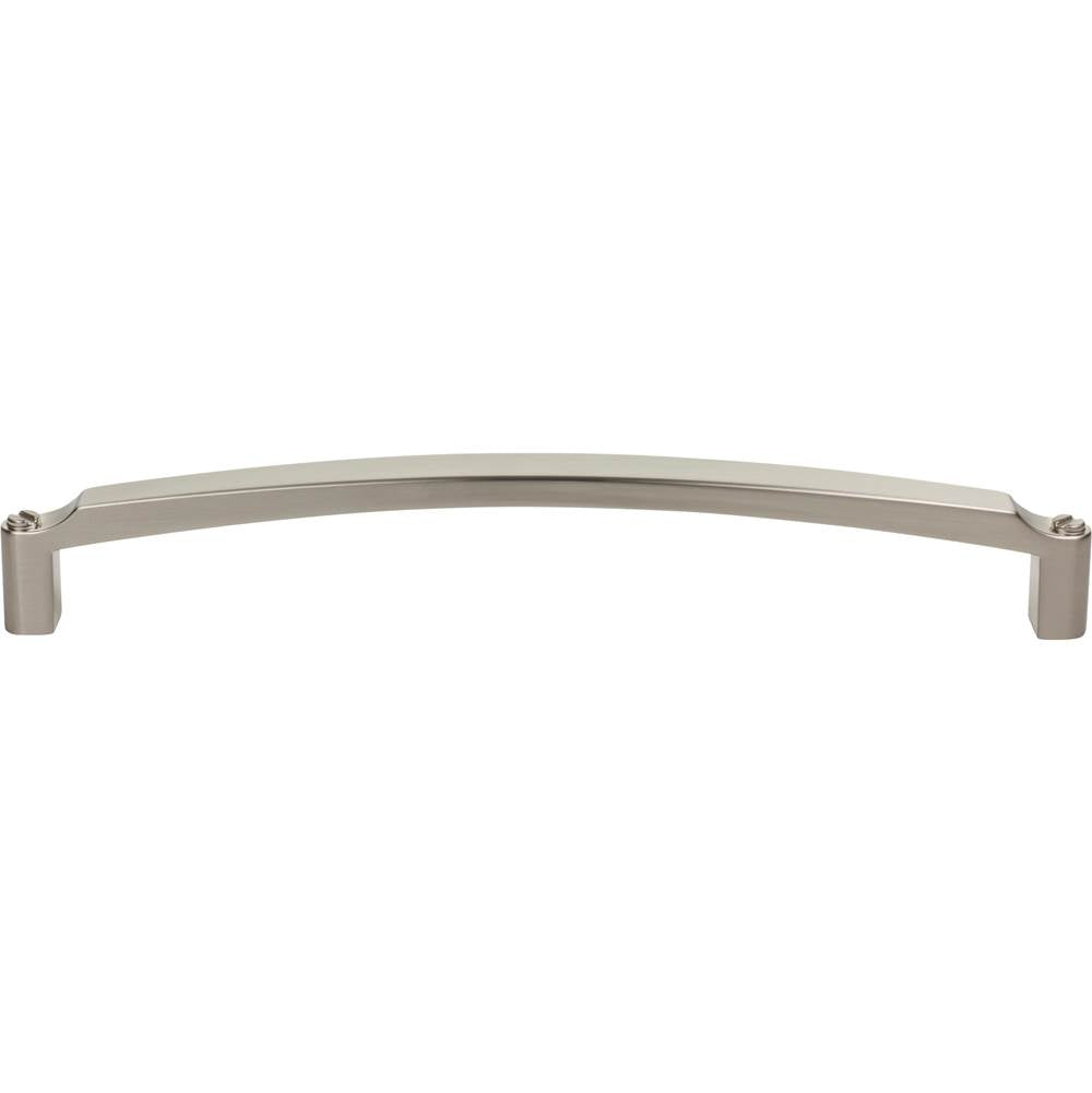 Top Knobs TK3177 Haddonfield Appliance Pull 12 Inch (c-c) - Brushed Satin Nickel