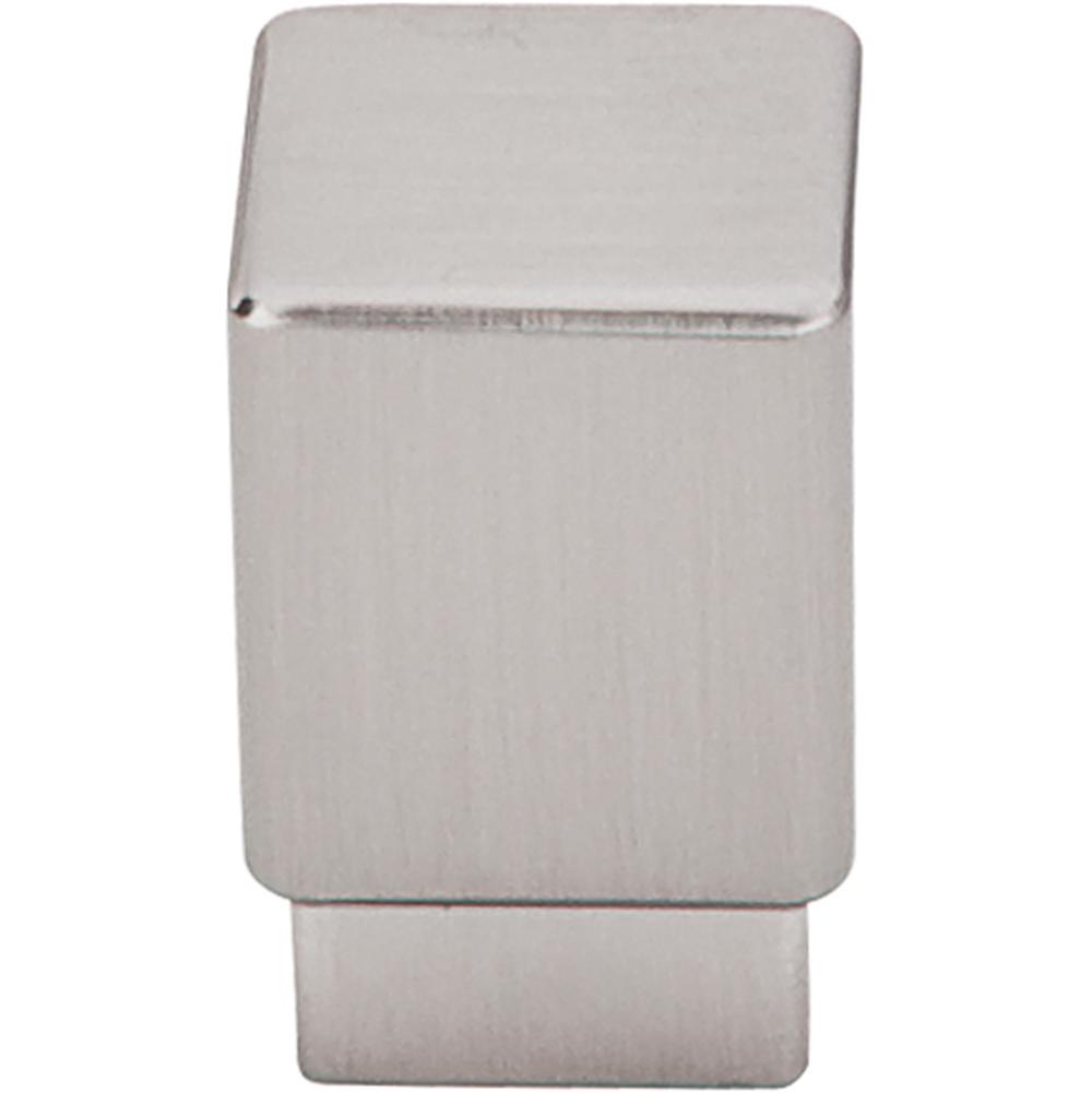 Top Knobs TK31 Tapered Knob 3/4" - Brushed Satin Nickel