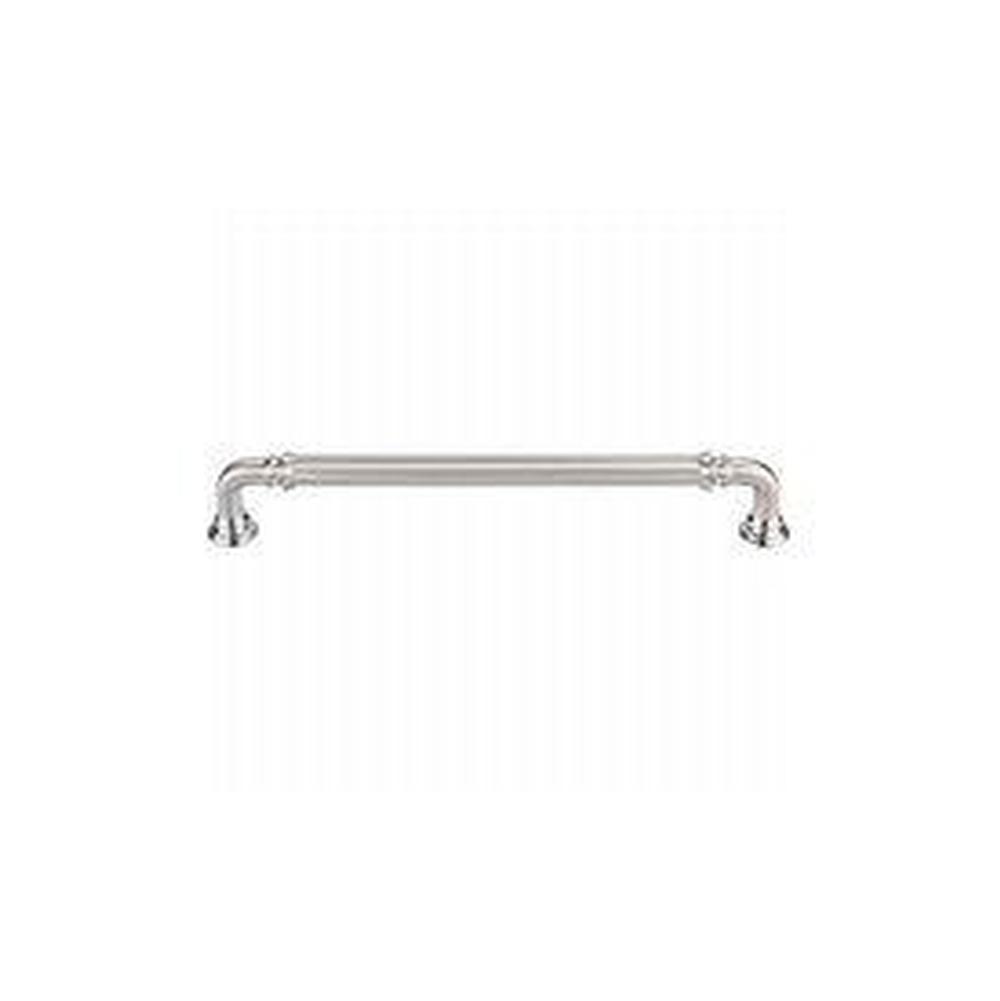 Top Knobs TK324 Reeded Pull 7" - Brushed Satin Nickel