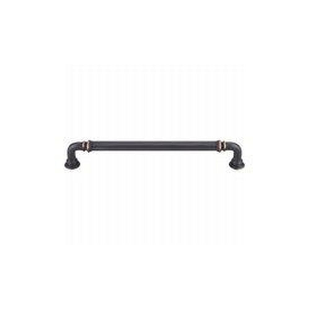 Top Knobs TK324 Reeded Pull 7" - Umbrio