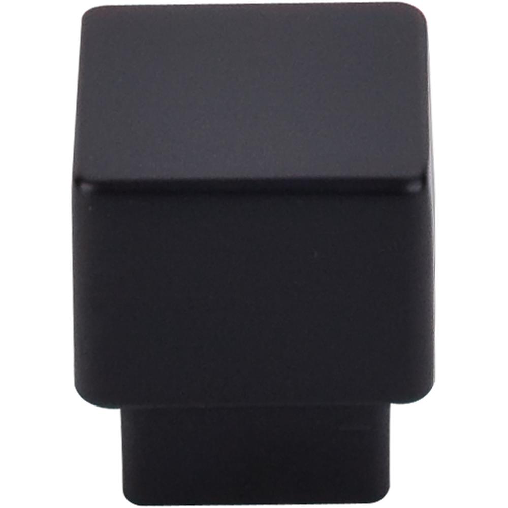 Top Knobs TK32 Tapered Knob 1" - Flat Black