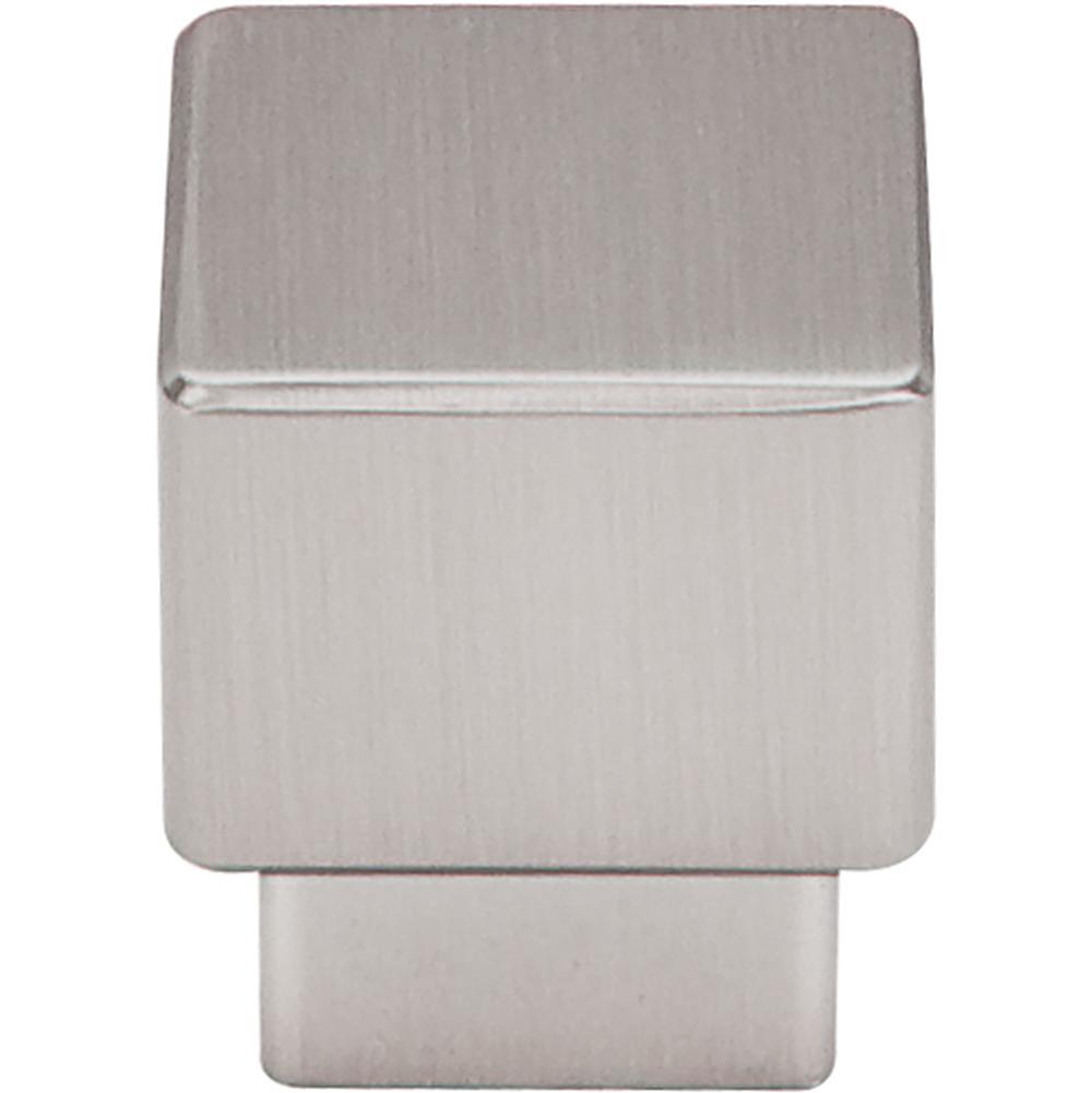 Top Knobs TK32 Tapered Knob 1" - Brushed Satin Nickel