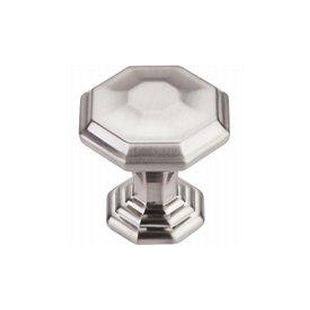 Top Knobs TK340 Chalet Knob 1 1/4" - Brushed Satin Nickel
