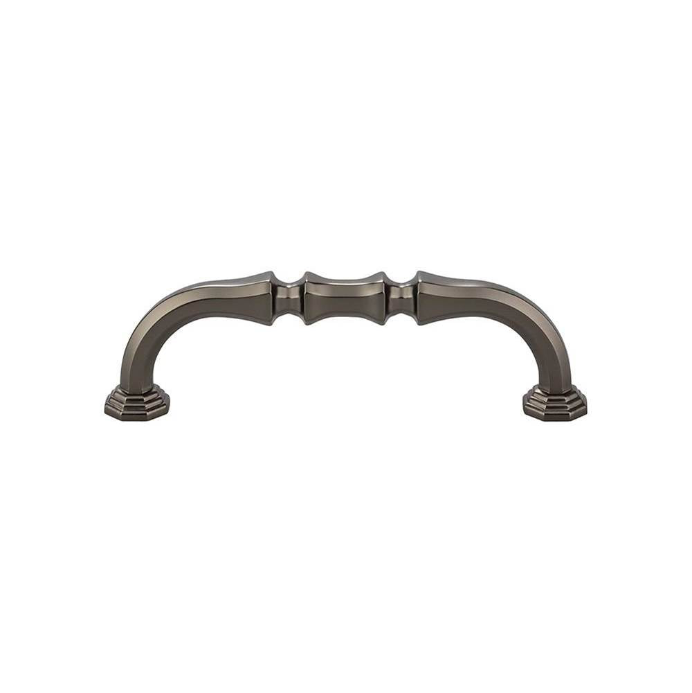 Top Knobs TK341 Chalet Pull 3 3/4" - Ash Gray