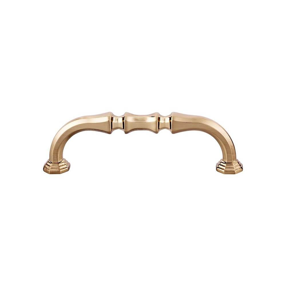 Top Knobs TK341 Chalet Pull 3 3/4" - Honey Bronze