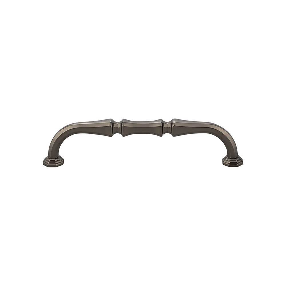 Top Knobs TK342 Chalet Pull 5" - Ash Gray