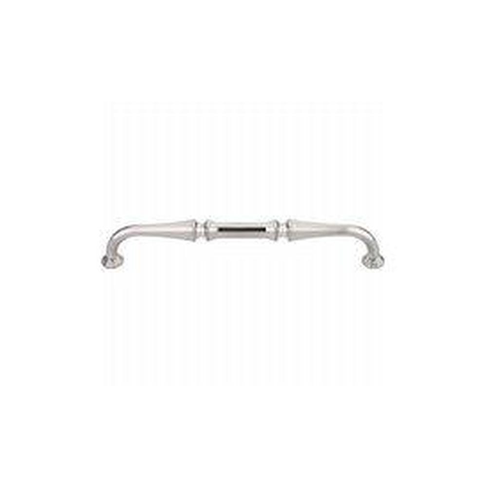 Top Knobs TK343 Chalet Pull 7" - Brushed Satin Nickel