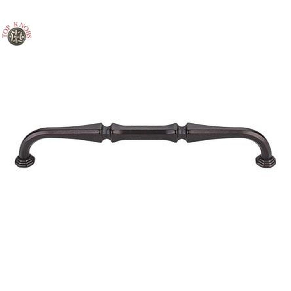 Top Knobs TK343 Chalet Pull 7" - Sable