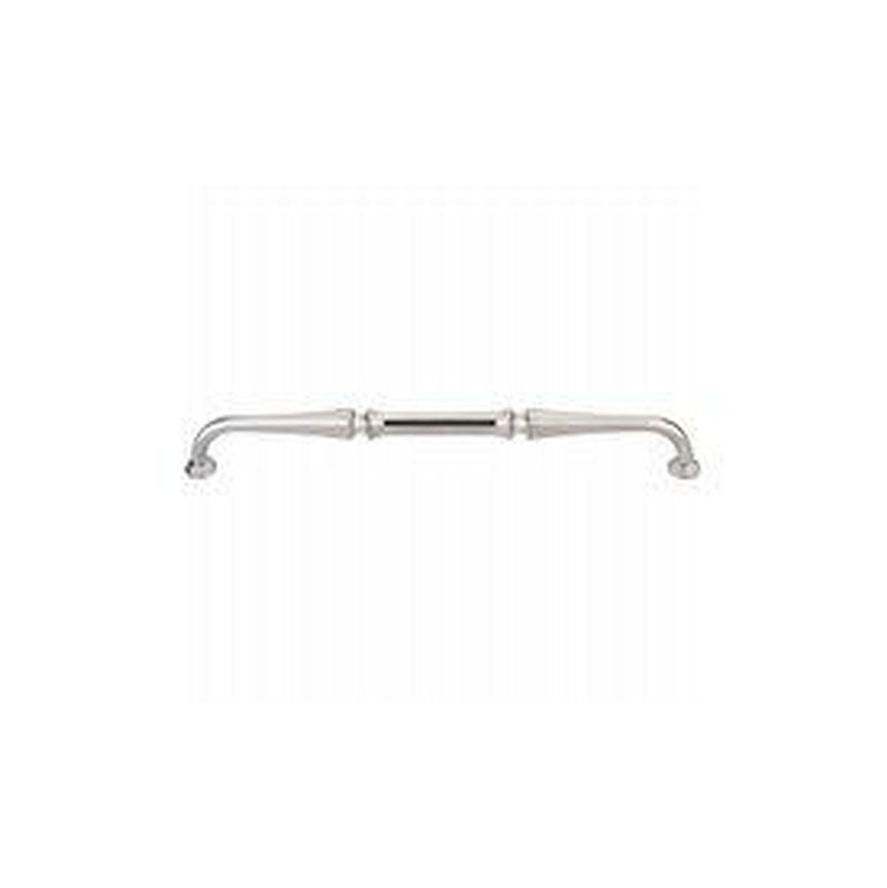 Top Knobs TK344 Chalet Pull 9" - Brushed Satin Nickel