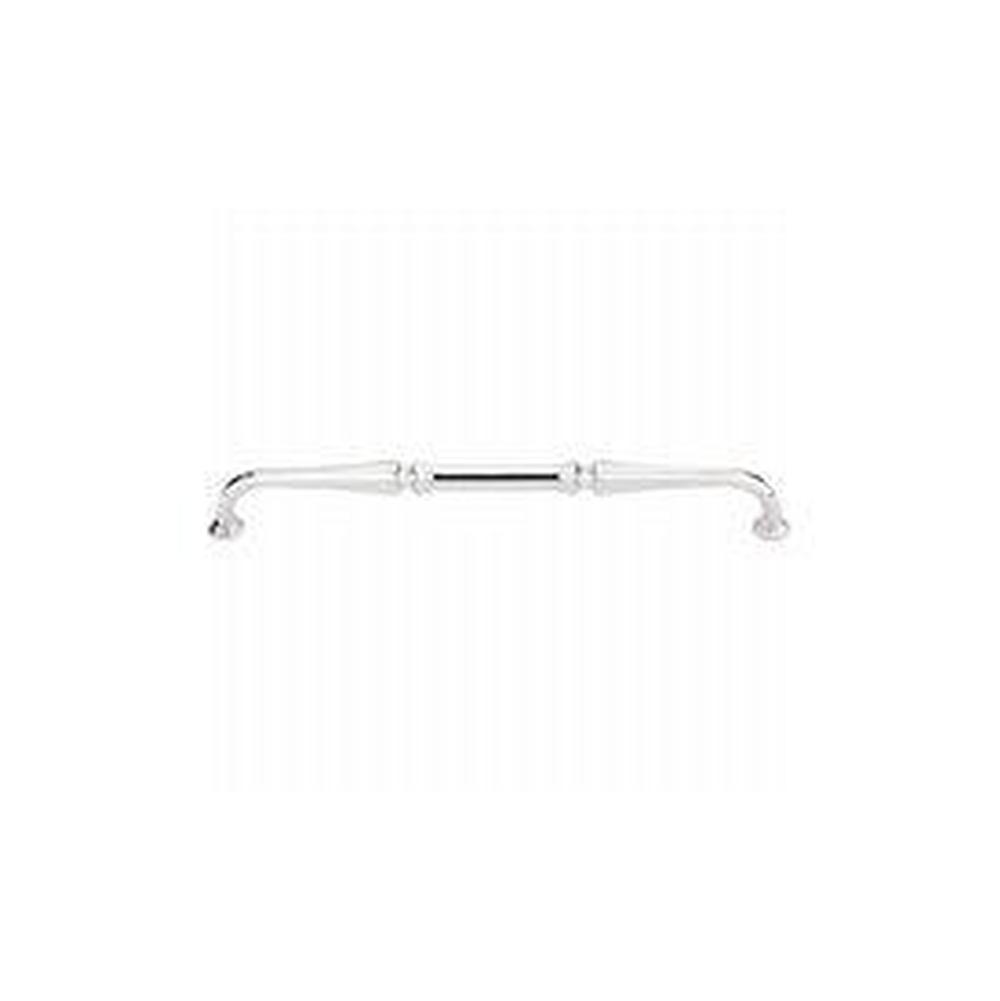 Top Knobs TK344 Chalet Pull 9" - Polished Nickel