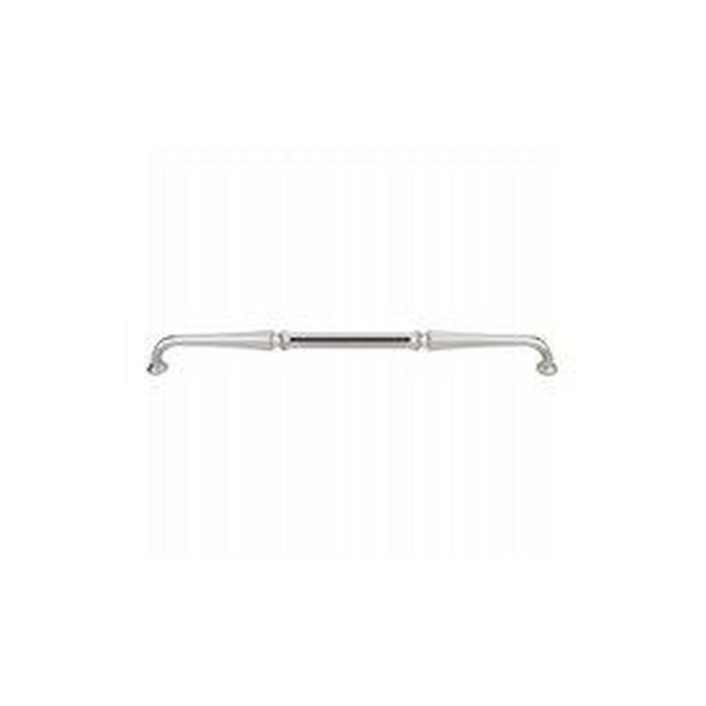 Top Knobs TK345 Chalet Pull 12" - Brushed Satin Nickel