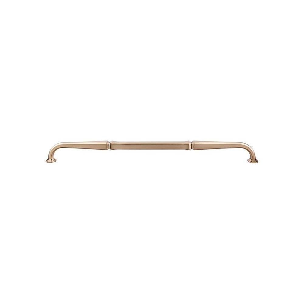 Top Knobs TK347 Chalet Appliance Pull 18" - Honey Bronze