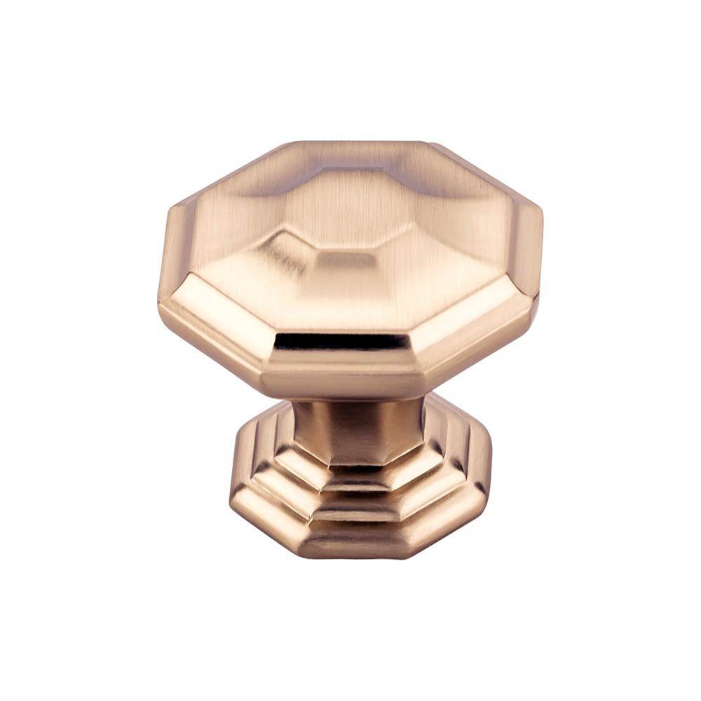 Top Knobs TK348 Chalet Knob 1 1/2" - Honey Bronze