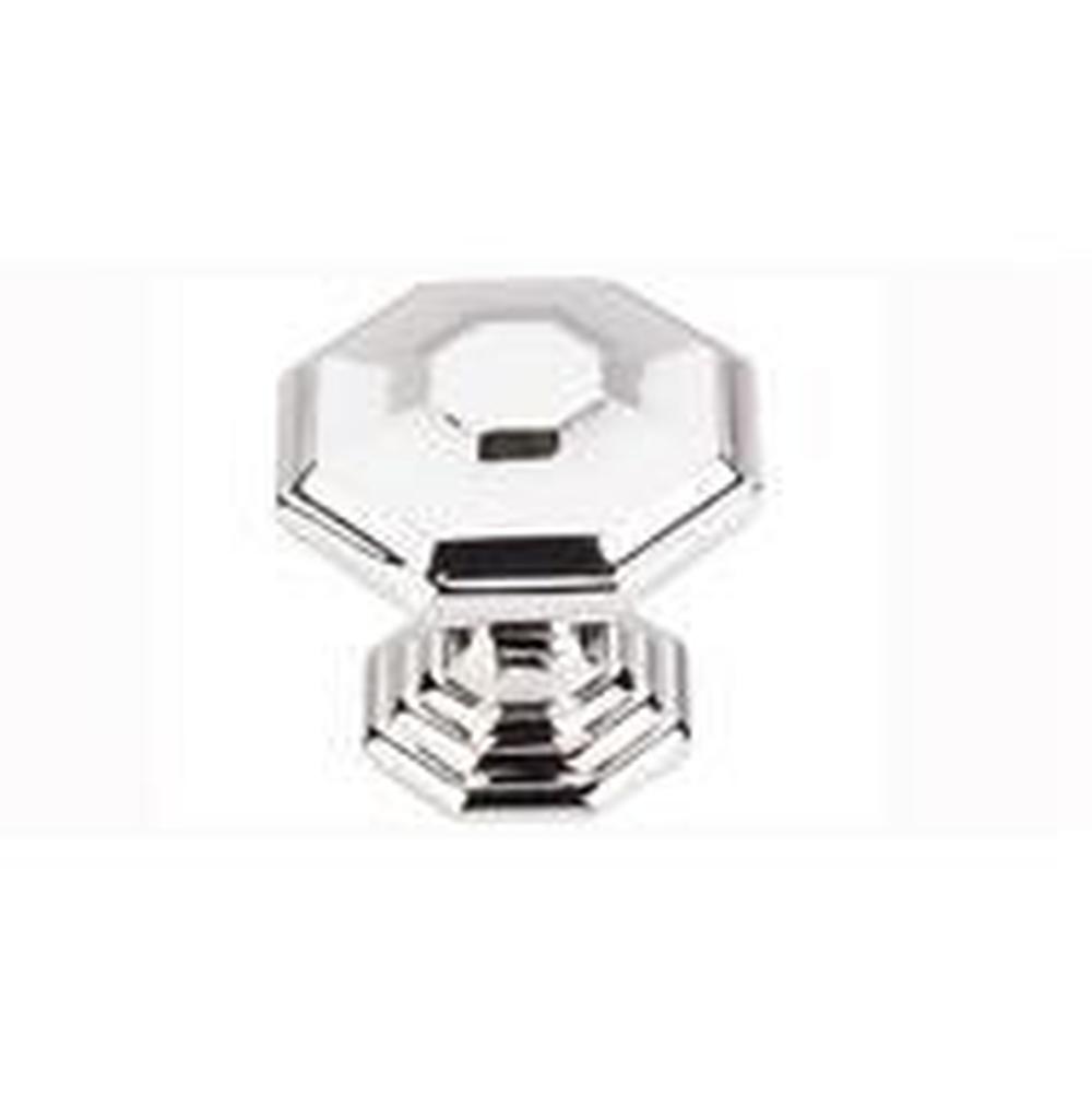 Top Knobs TK348 Chalet Knob 1 1/2" - Polished Nickel