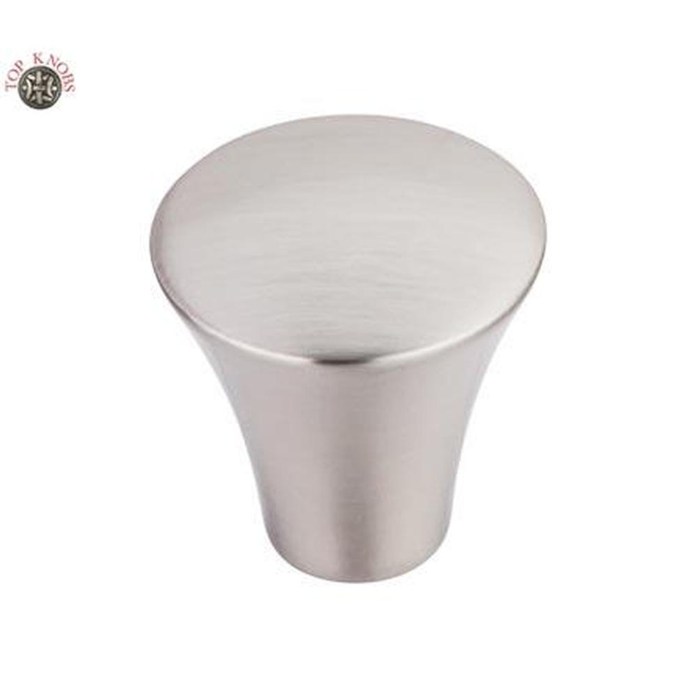 Top Knobs TK380 Shrewsbury Knob 1 1/8" - Brushed Satin Nickel
