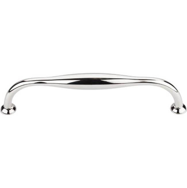 Top Knobs TK382 Shrewsbury D-Pull 6 5/16" - Polished Nickel