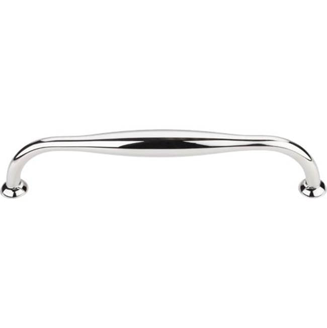 Top Knobs TK383 Shrewsbury D-Pull 7 1/2" - Polished Nickel