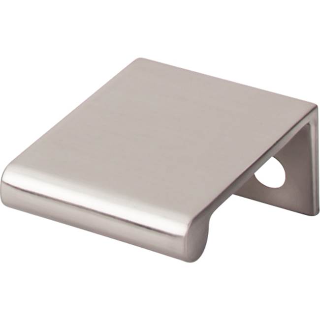 Top Knobs TK500 Europa Tab Pull 5/8 Inch (c-c) - Brushed Satin Nickel