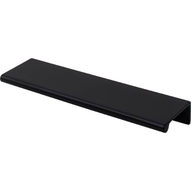Top Knobs TK503 Europa Tab Pull 5 Inch (c-c) - Flat Black